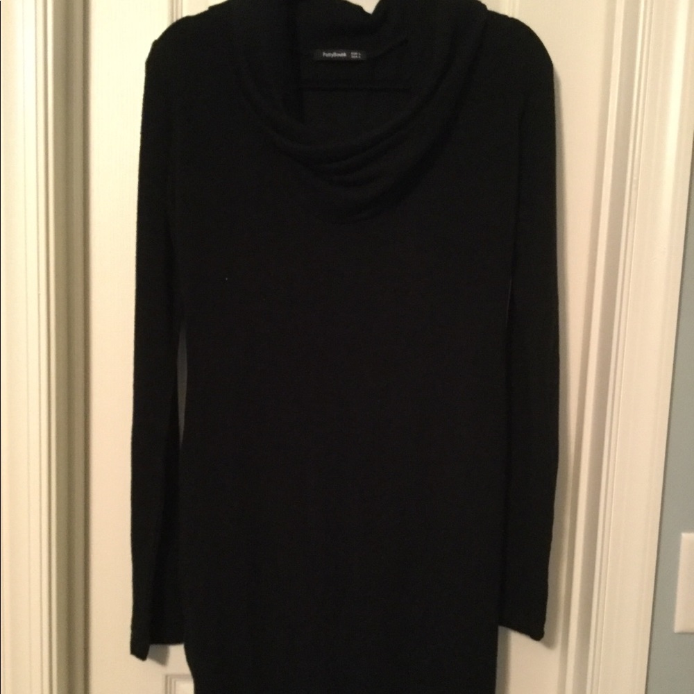 Black Sweater tunic or Dress